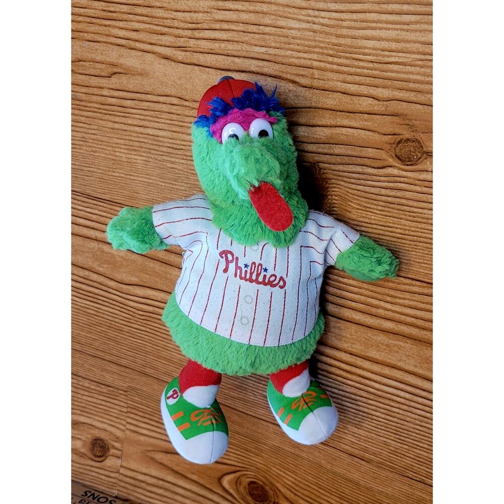 Philadelphia Phillies Phanatic MLB mascot plush 9 inch baseball collectible